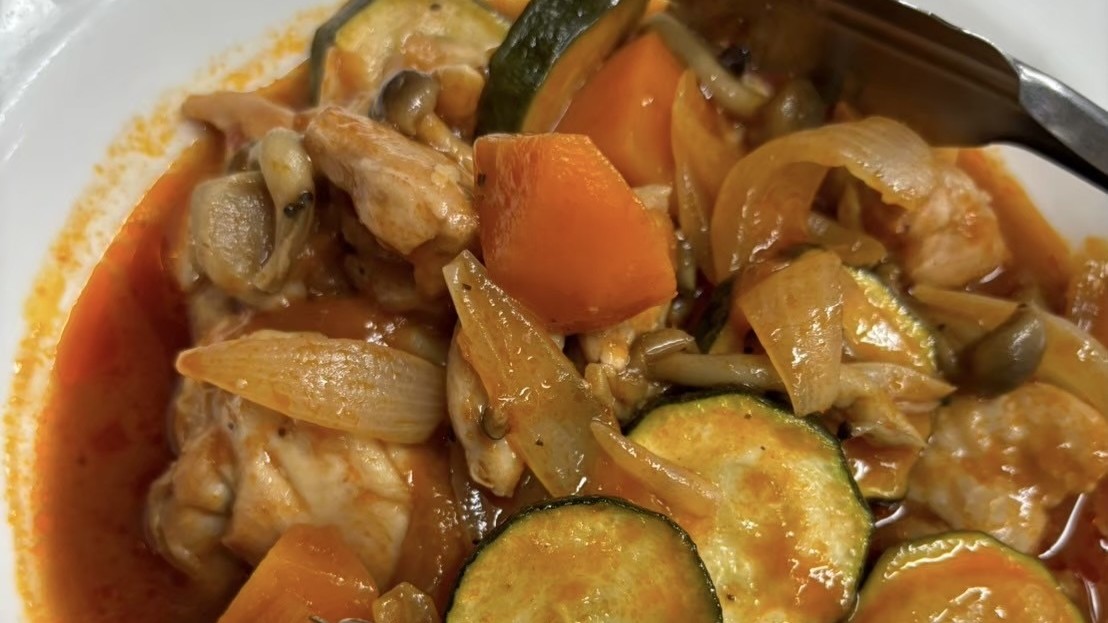 鶏肉のトマト煮