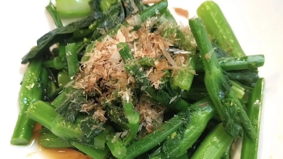 青菜のお浸し