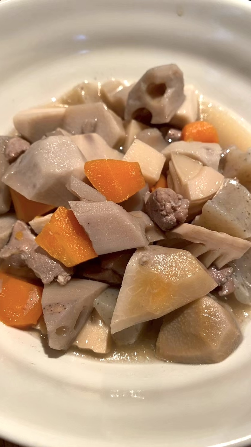 根菜の煮物