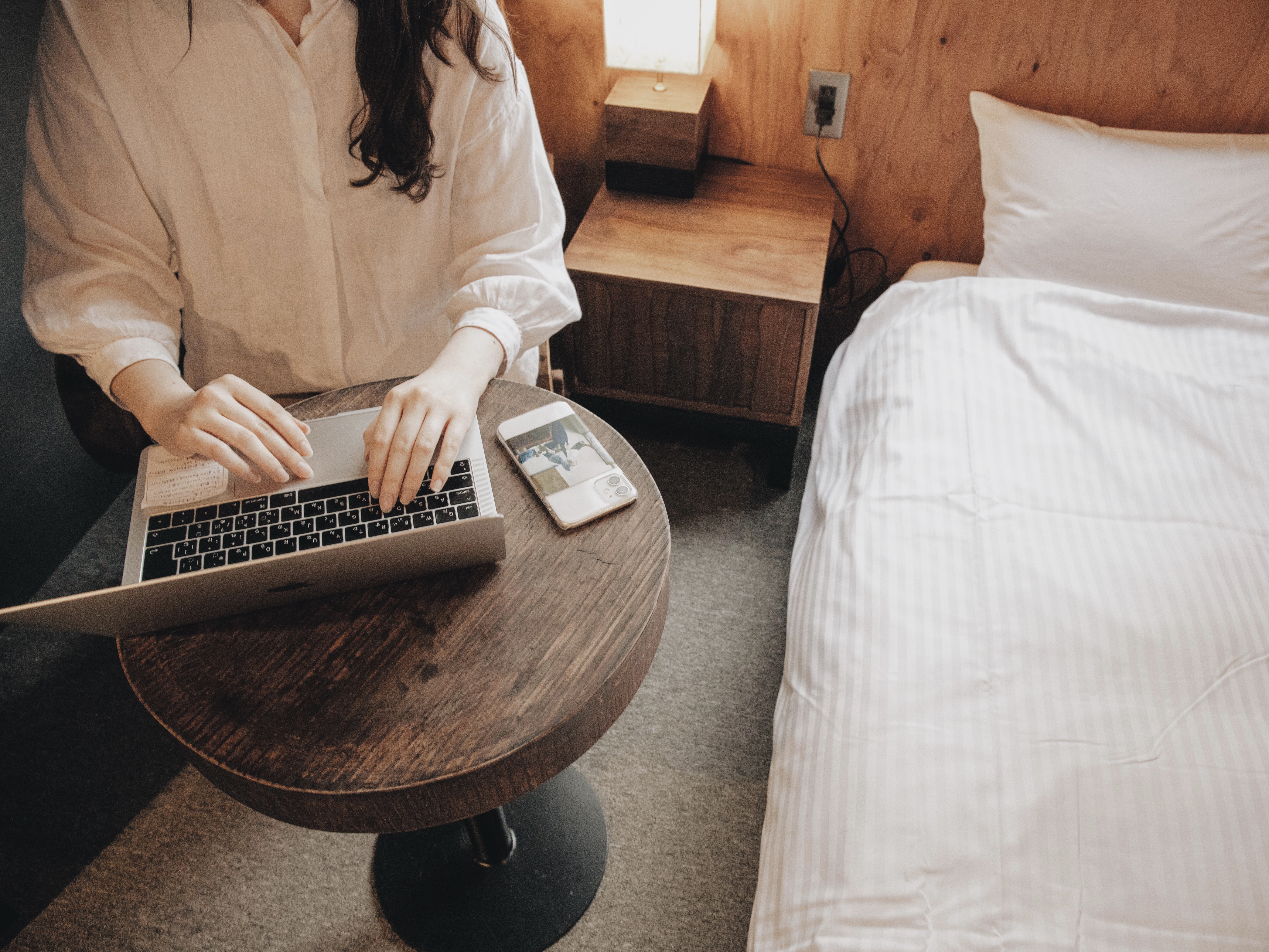 ラージダブルルーム テレワーク