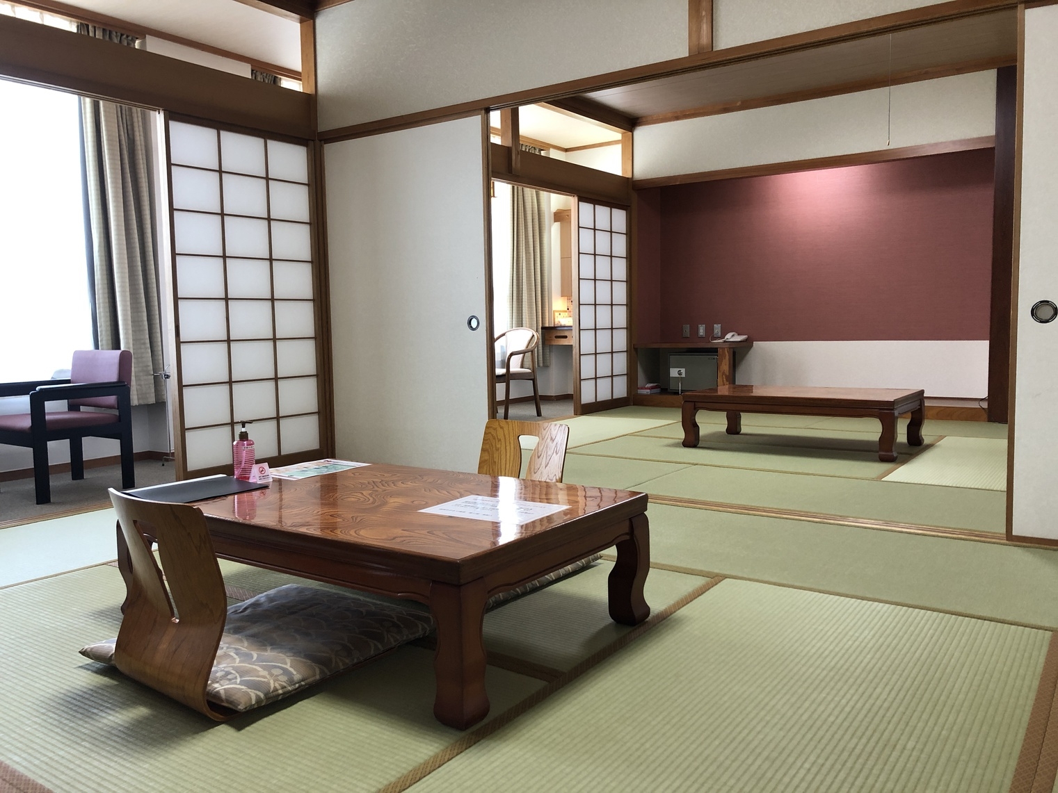 最小４名から最大８名定員、平日限定のお得なプラン【素泊まり】