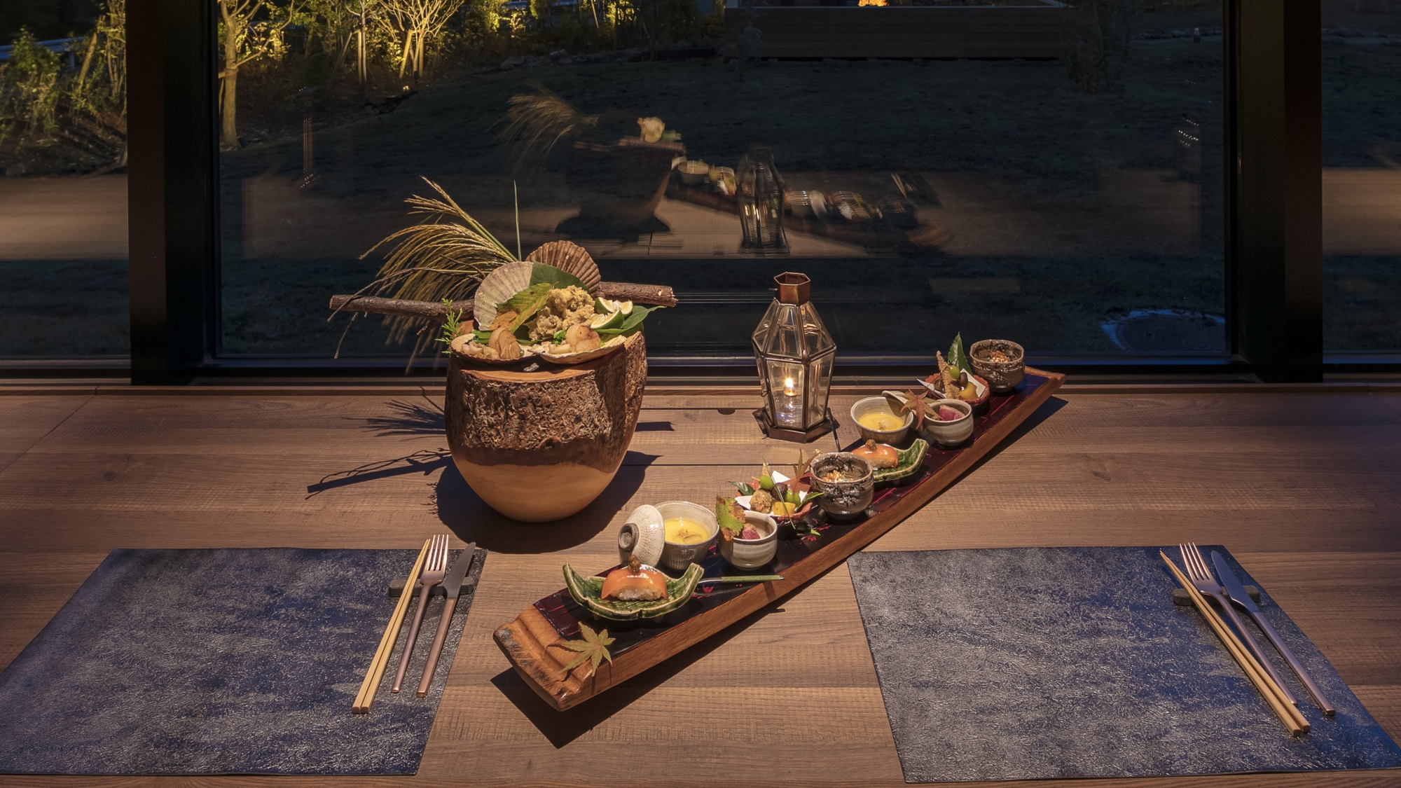 ふふ 河口湖(レストラン・食事)