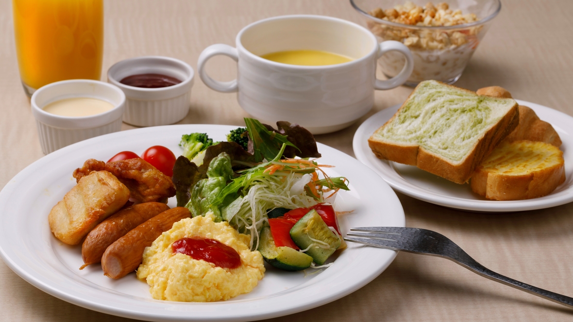 【スキンケア＆レイトチェックアウト】京都うまれのヒノキの香りスキンケアセット付　朝食付