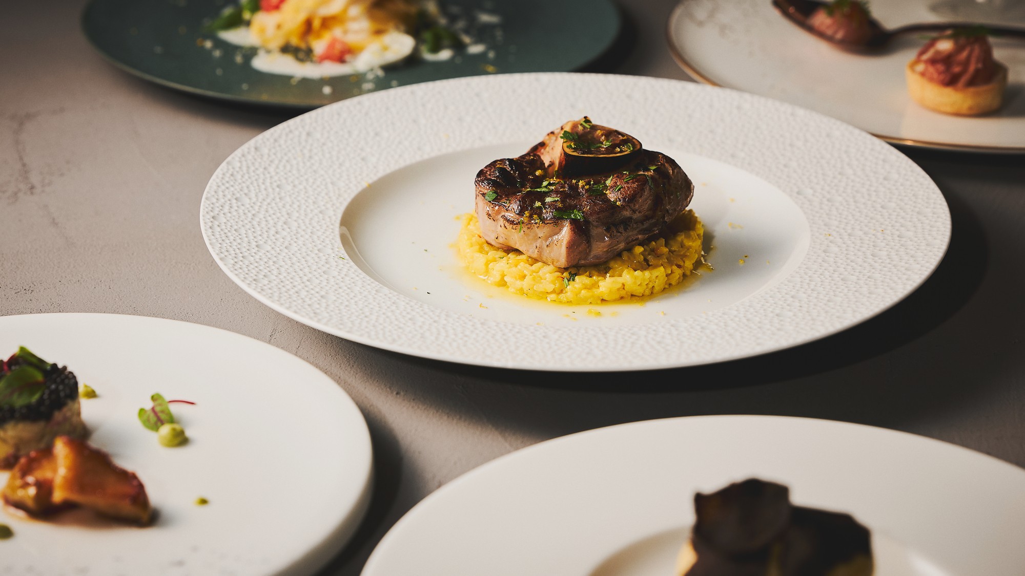 【12月20日〜25日限定】聖夜のクリスマスに贈る全6品のディナー「Regalo」-夕朝食付き-