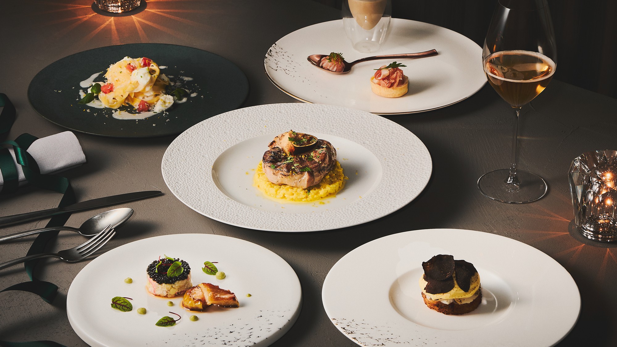 【12月20日〜25日限定】聖夜のクリスマスに贈る全6品のディナー「Regalo」-夕朝食付き-