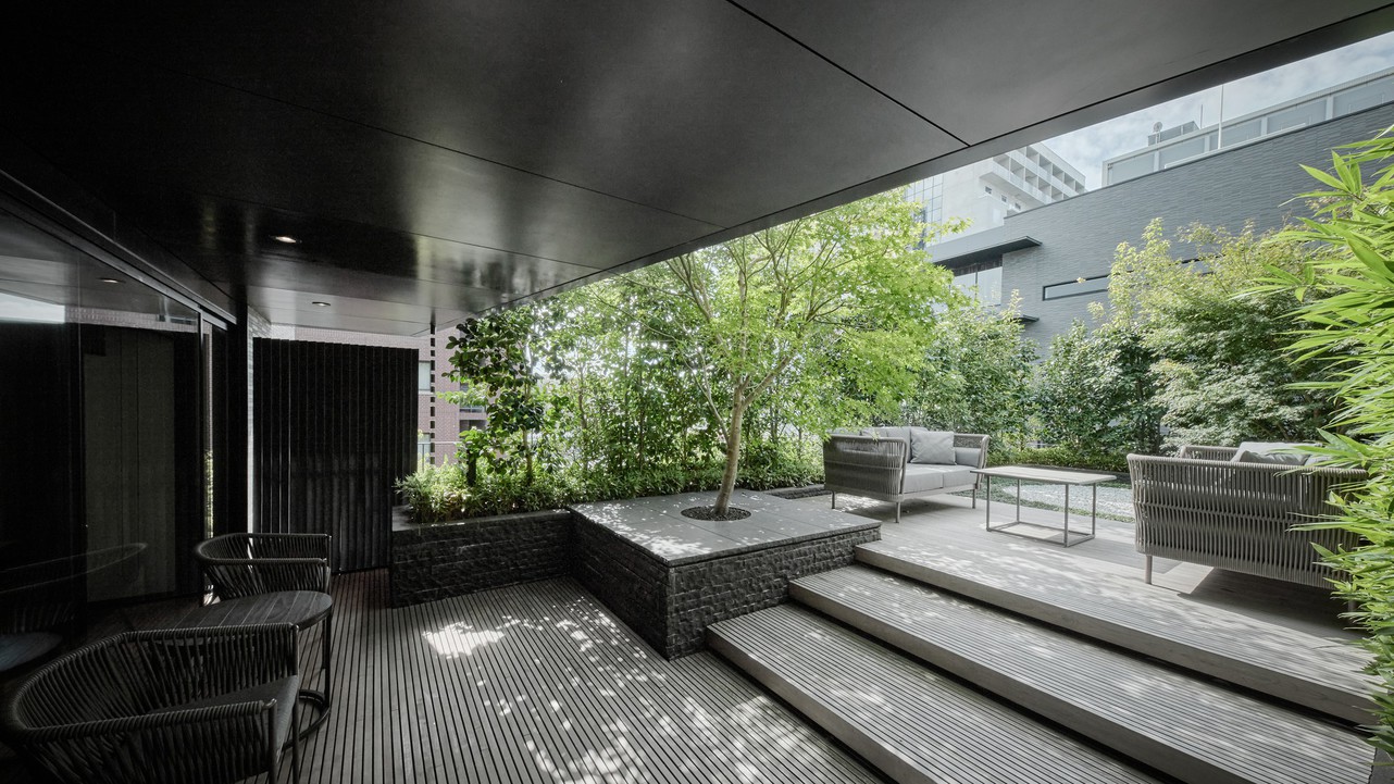 ガーデン・スイート　テラス