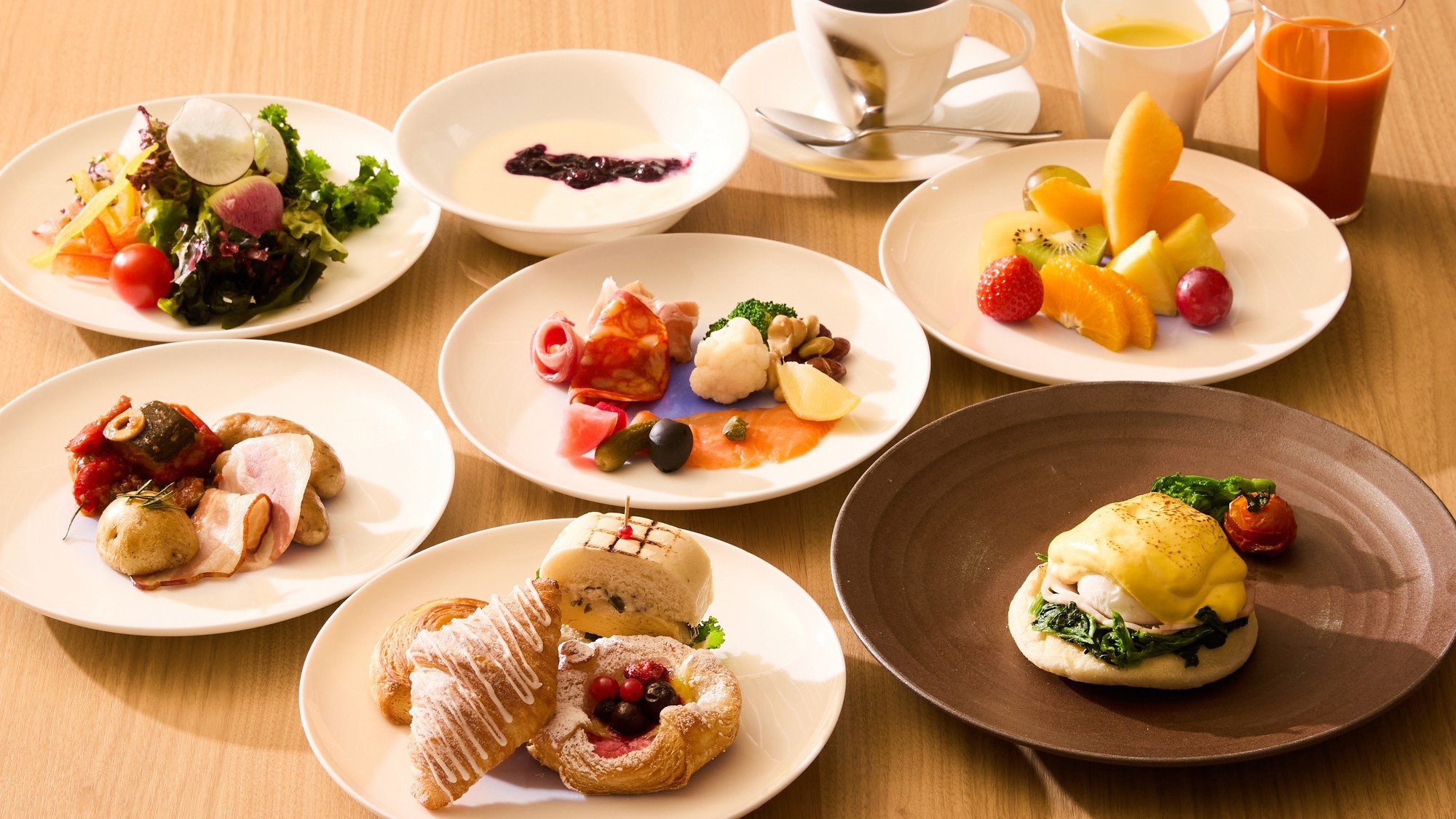 【会席コース】季節の素材を愉しむ「HANA」全9品 -夕食・和洋選べるこだわり朝食付き-