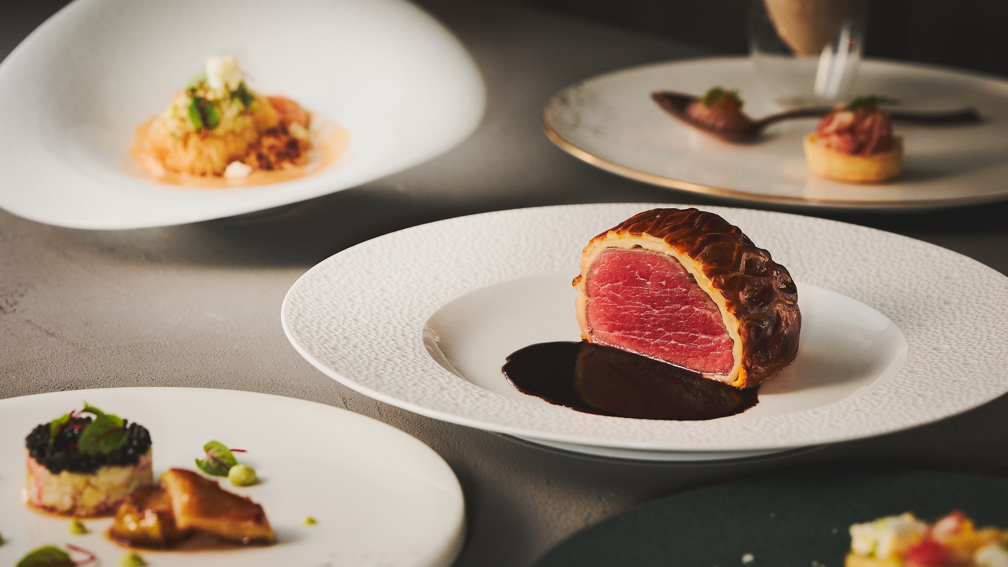 【12月20日〜25日限定】煌めくクリスマスに贈る全7品のディナー「Felice」-夕朝食付き-