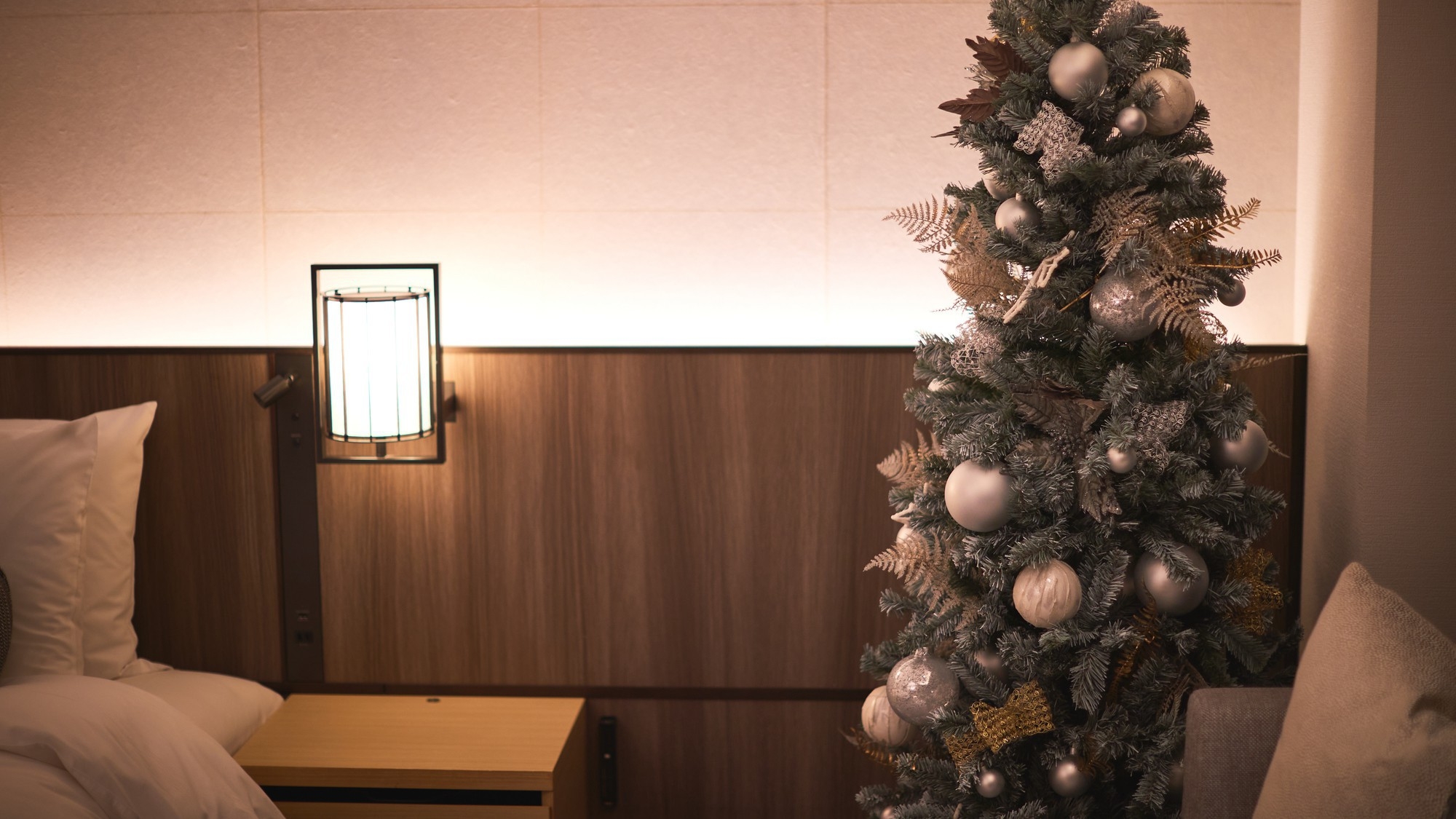【クリスマスプラン・シャンパン付き】大切な人と過ごすクリスマスステイ　-朝食付き-