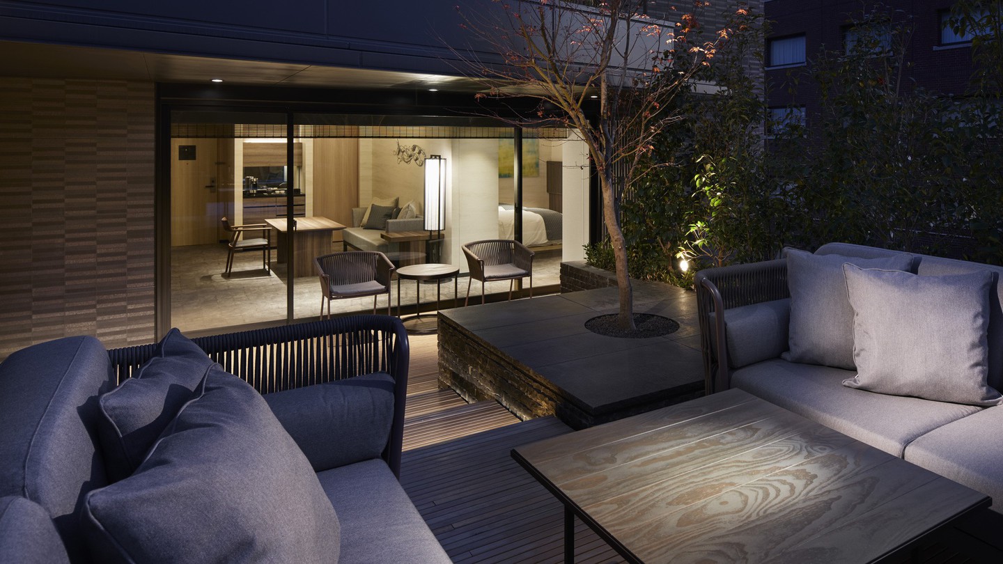 ガーデン・スイート　イメージ