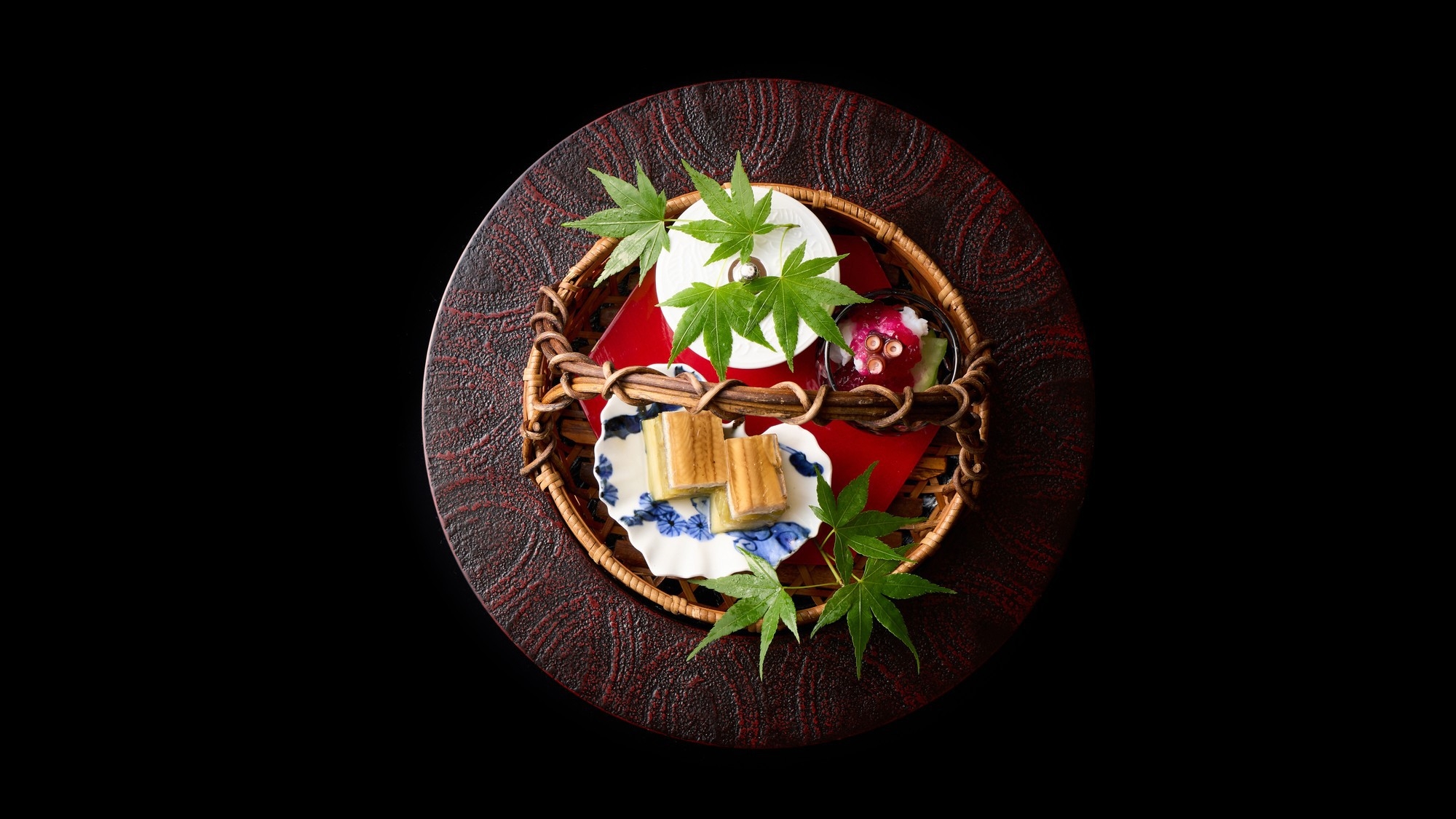 【会席コース】季節の素材を愉しむ「KAZE」全8品 -夕食・和洋選べるこだわり朝食付き-