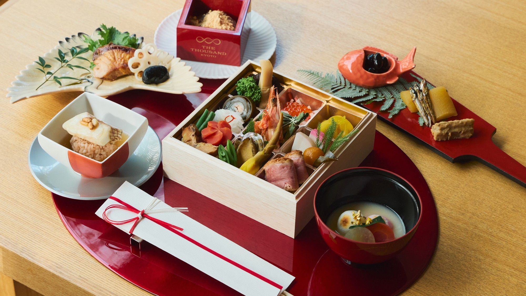 【1月1日おせち朝食7：15】連泊がおすすめ　年末年始の旅はザ・サウザンド京都で -朝食付き-