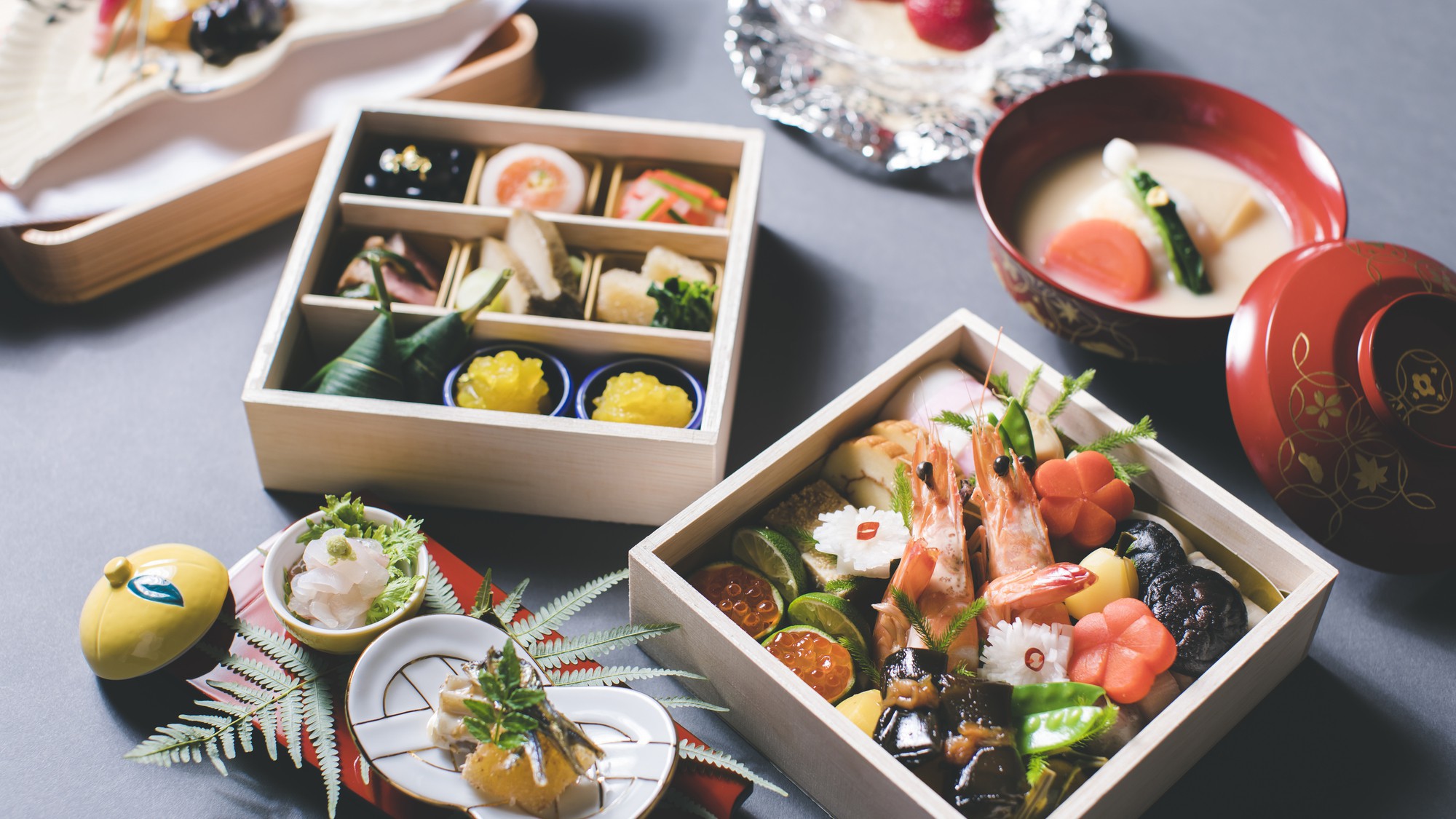 【1月1日おせち朝食7：15】連泊がおすすめ　年末年始の旅はザ・サウザンド京都で -朝食付き-