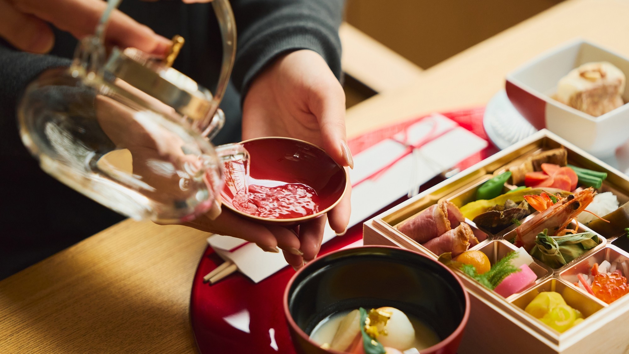 【1月1日おせち朝食7：15】連泊がおすすめ　年末年始の旅はザ・サウザンド京都で -朝食付き-