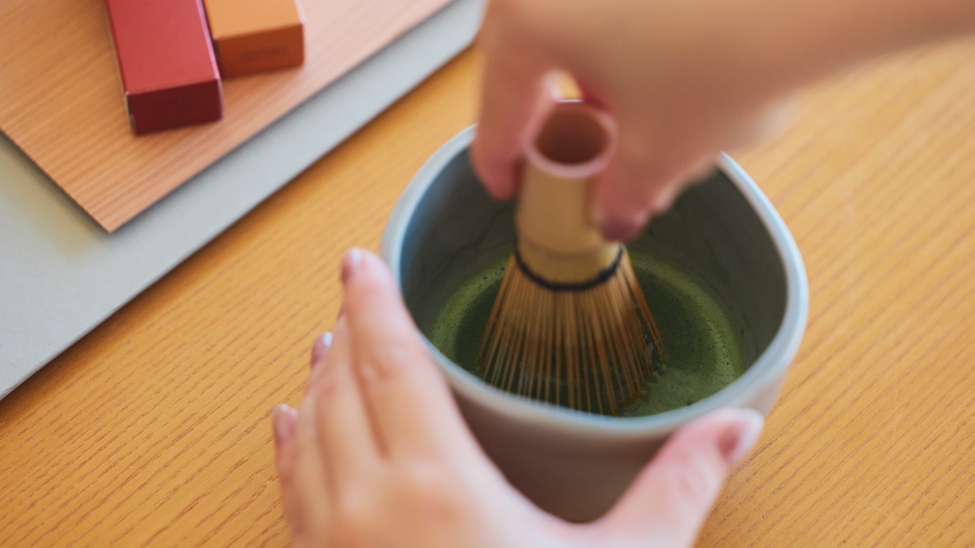 スイート限定　お抹茶セット