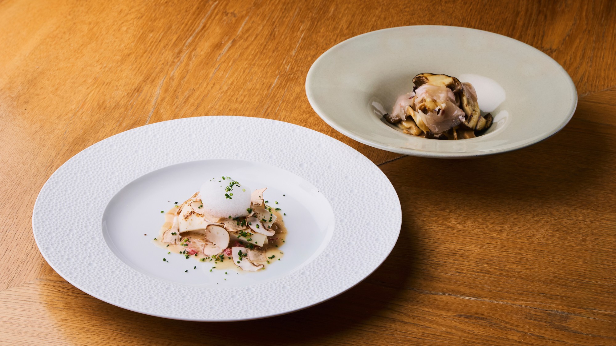 【ディナーコース】 選べるメインなど全6品コース「Aria」　-夕食・和洋選べるこだわり朝食付き-