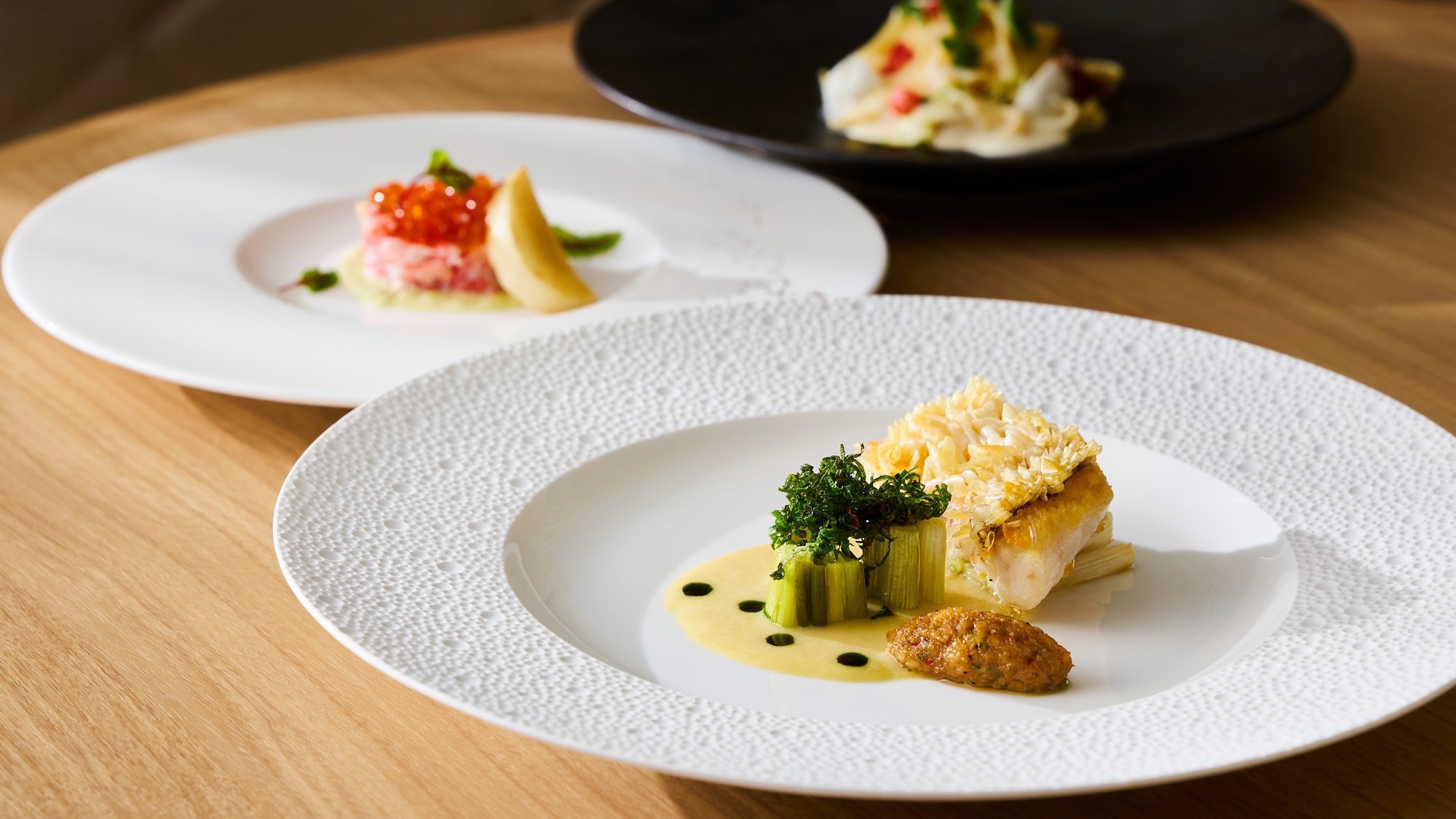 【ディナーコース】パスタ・魚＆肉Wメインの全7品「Terra」-夕食・和洋選べるこだわり朝食付き-