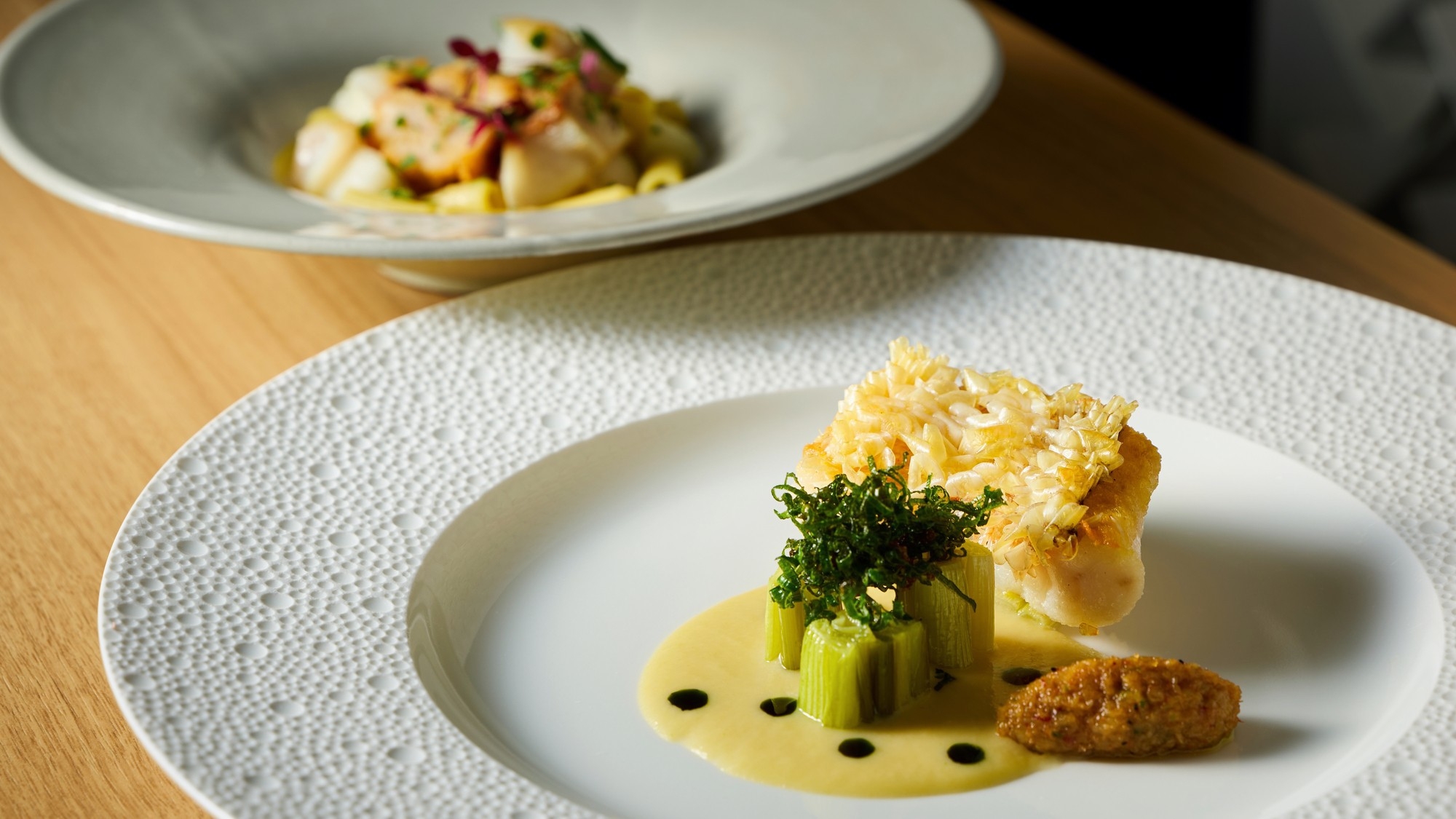 【ディナーコース】 選べるメインなど全6品コース「Aria」　-夕食・和洋選べるこだわり朝食付き-