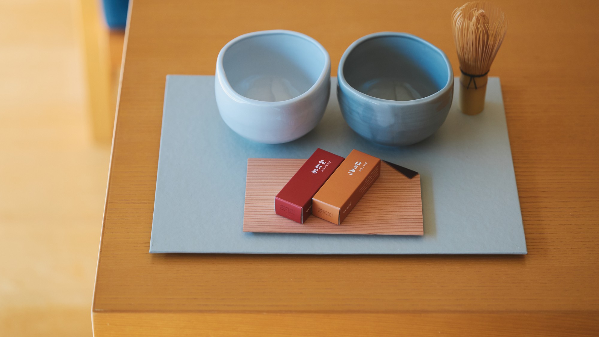 スイート限定　お抹茶セット