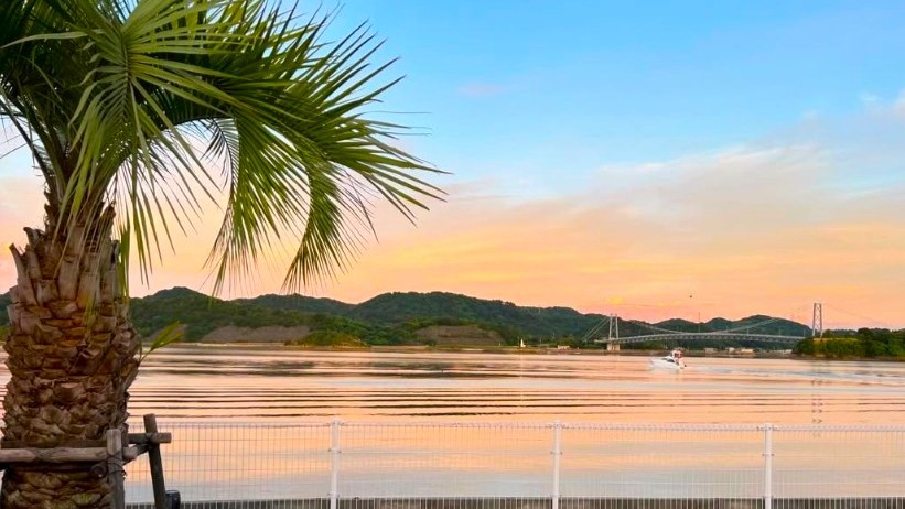 【ある日の夕やけ】この日この場所でしか見られない絶景を。