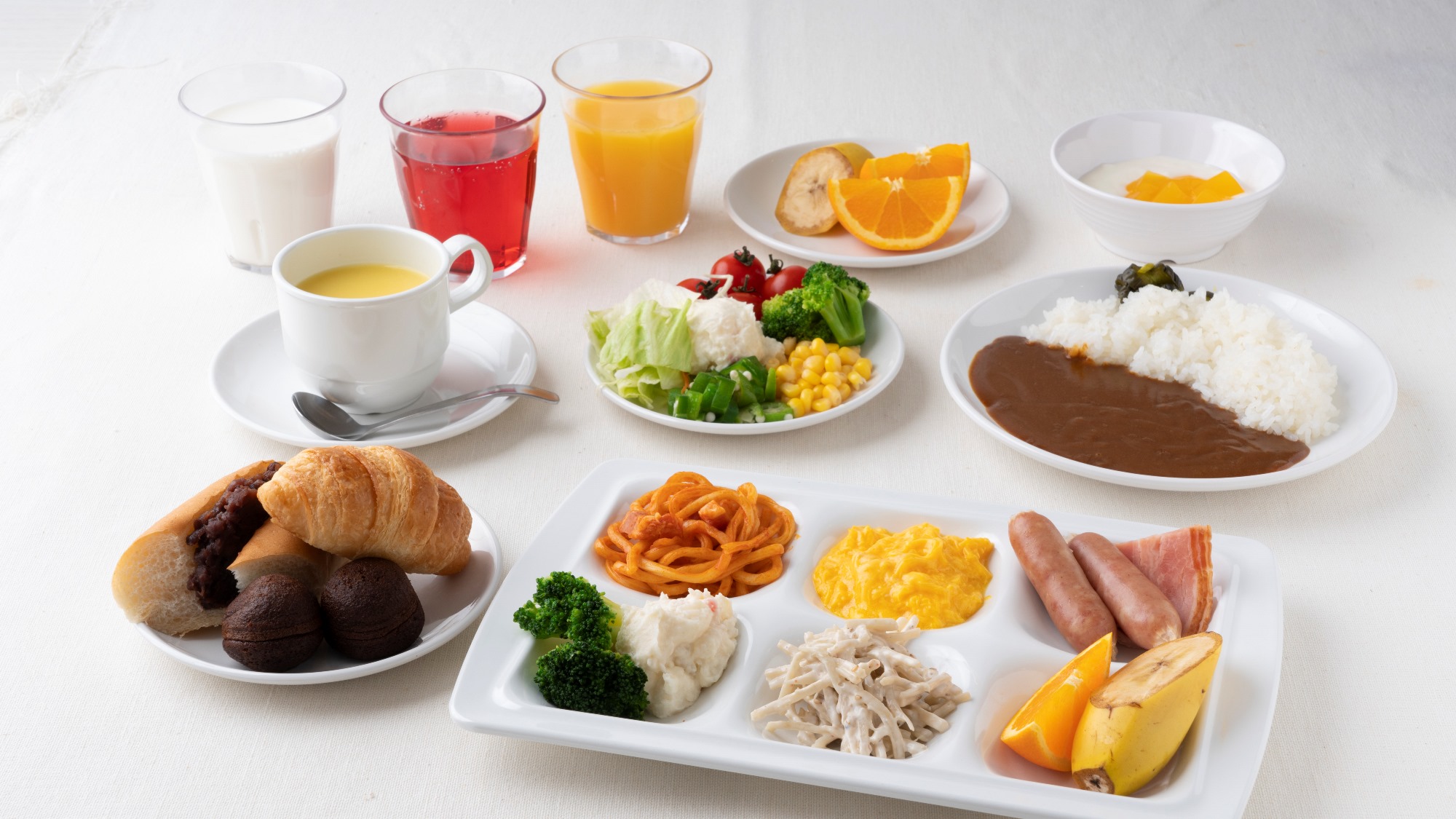 朝食｜健康日替わりビュッフェ※イメージ　