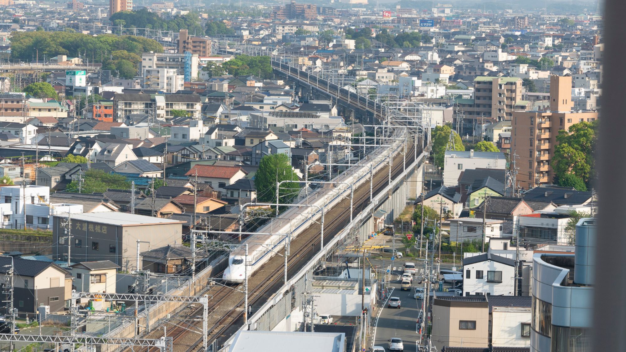 ◆トレインビュールーム｜東海道新幹線のトレインビューが楽しめます