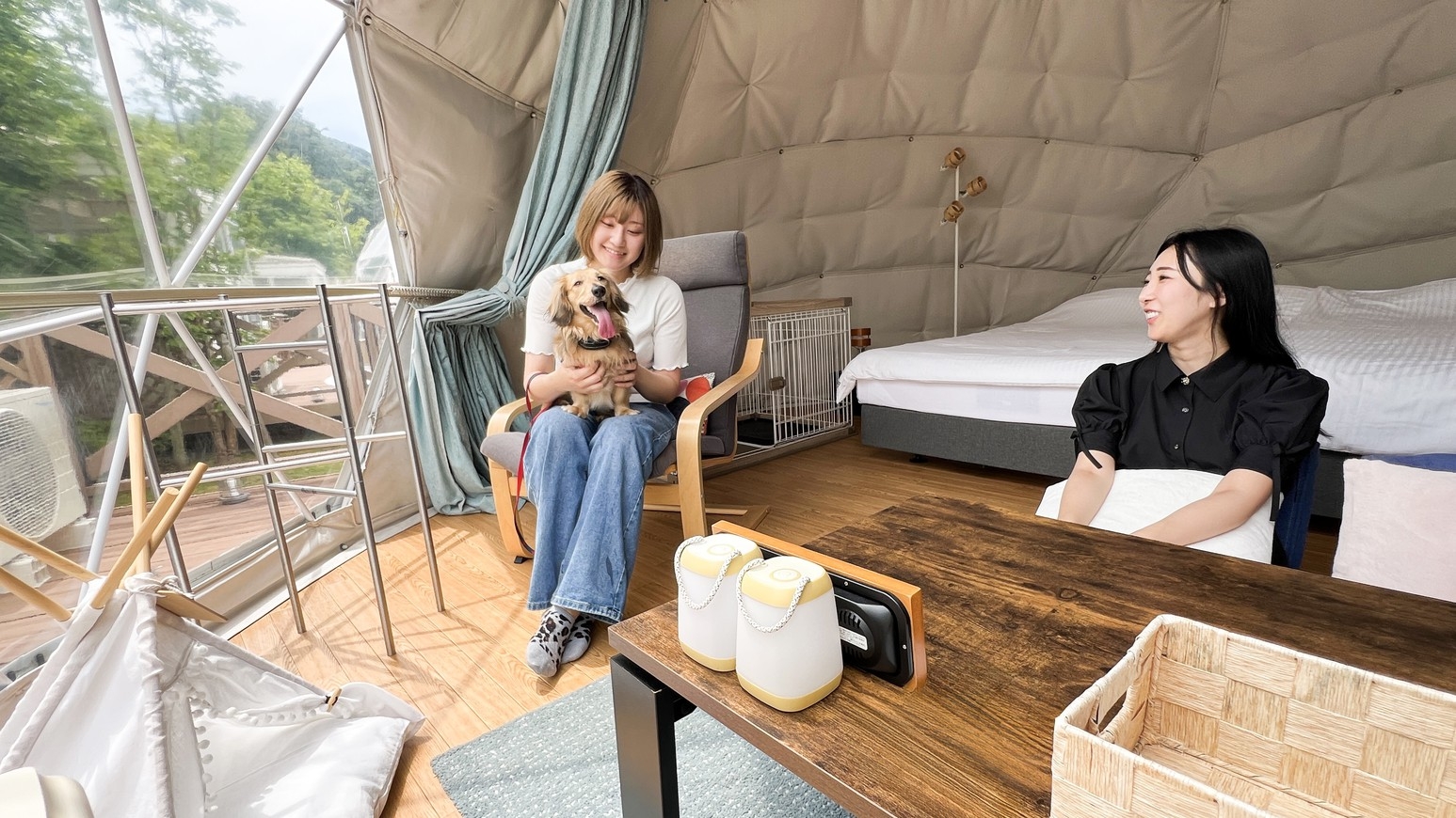 【飲み放題付】愛犬と過ごす　持ち込み自由の素泊りプラン　〜自家源泉の掛け流し温泉無料〜