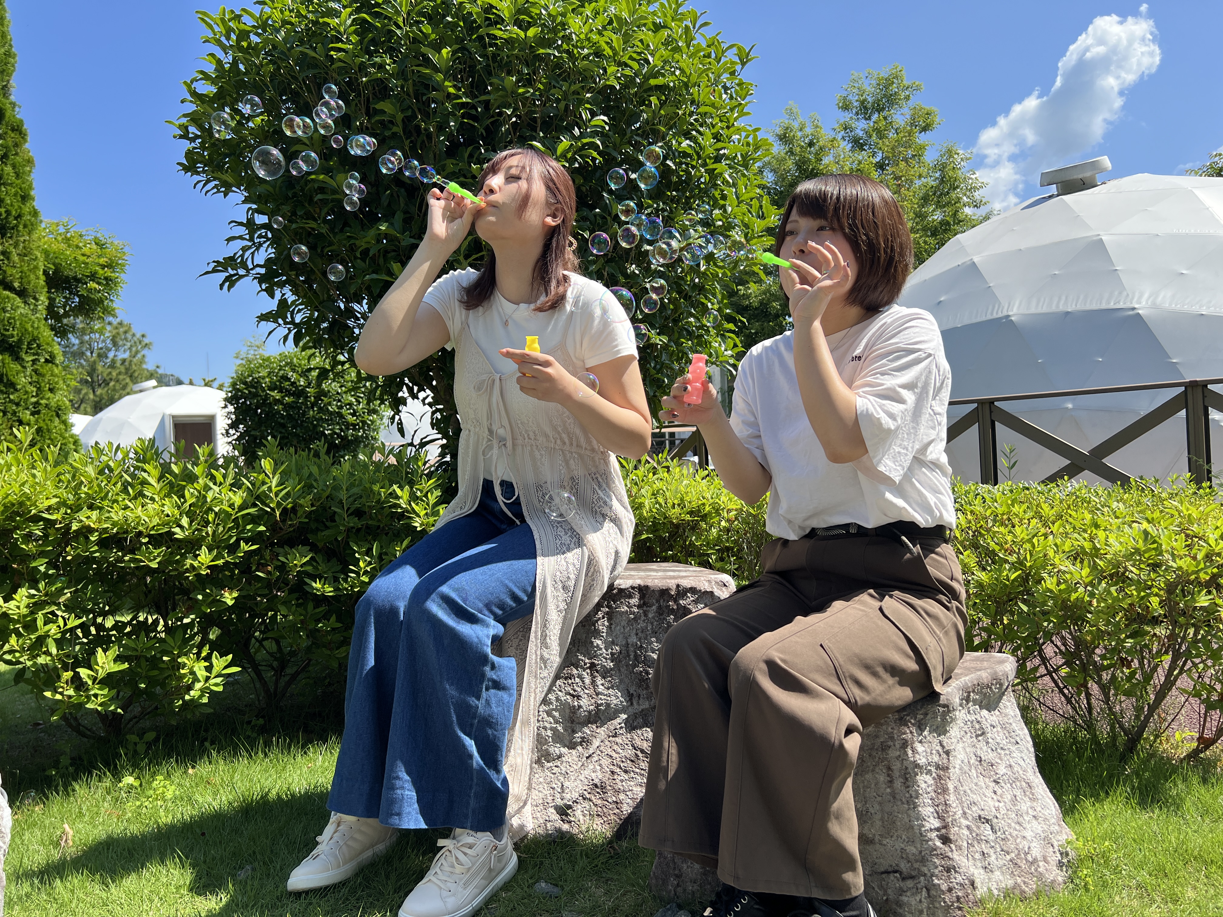 シャボン玉