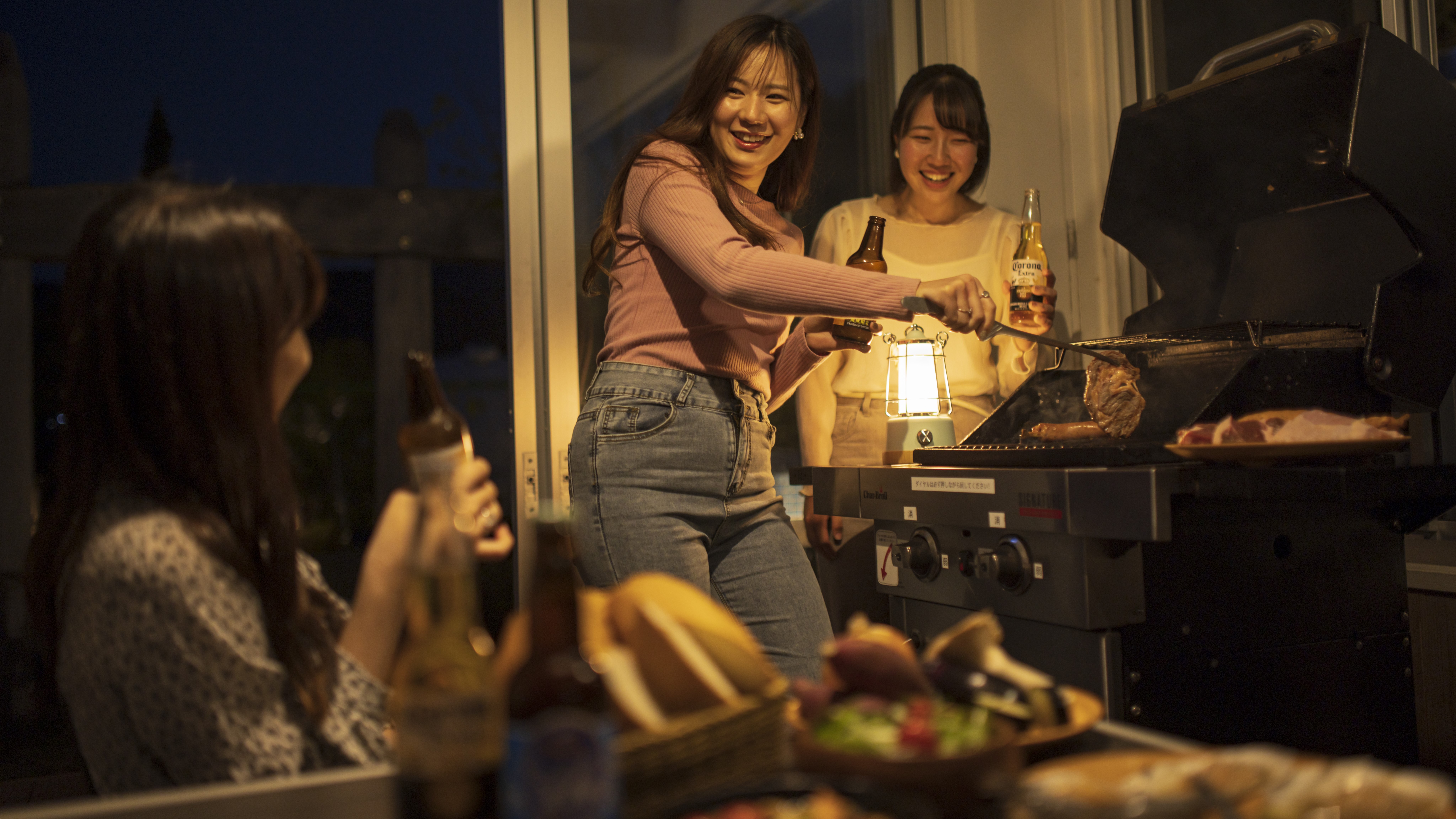 当施設は女子会利用にもオススメ！