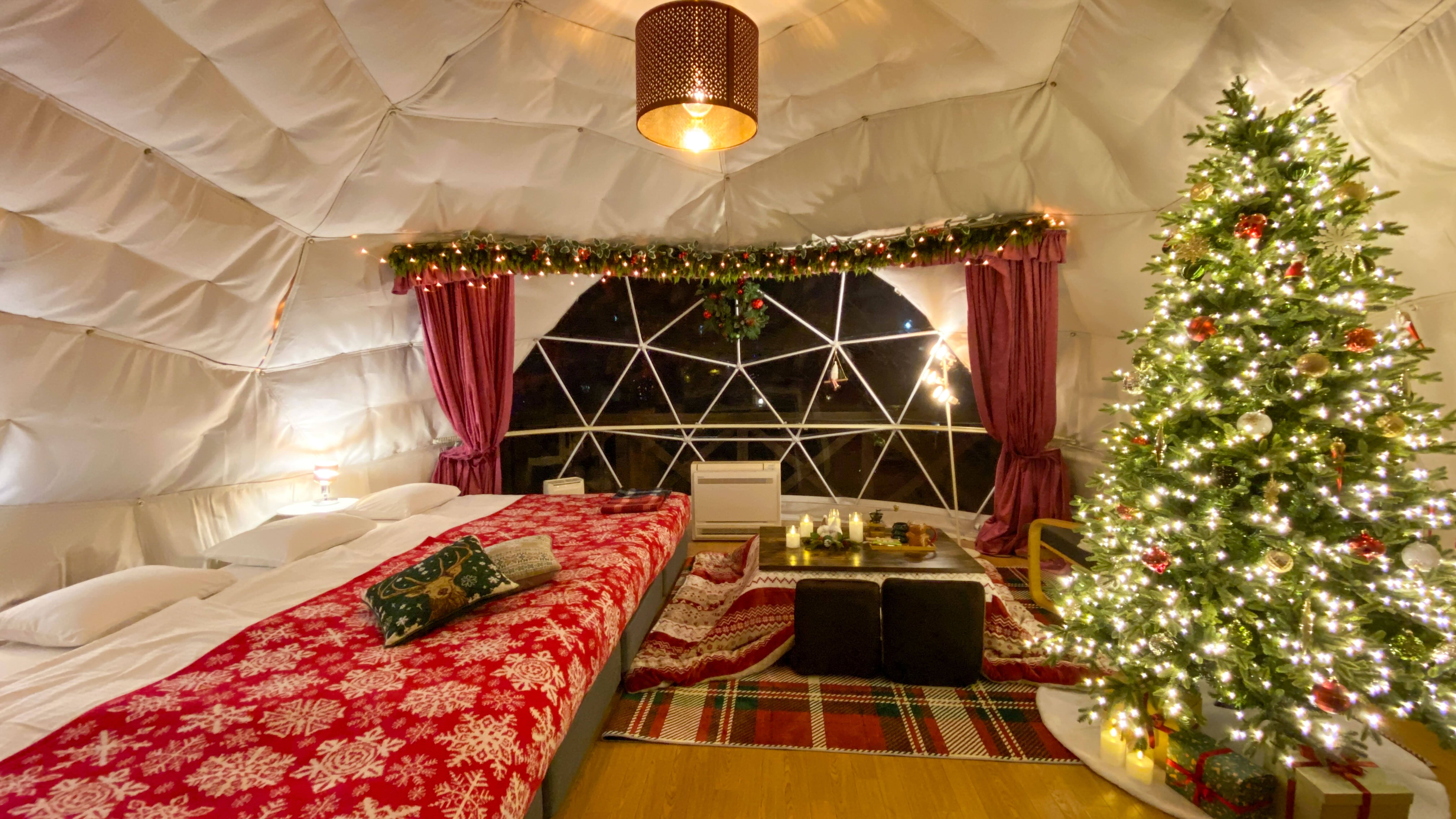 クリスマスデコレーションルーム