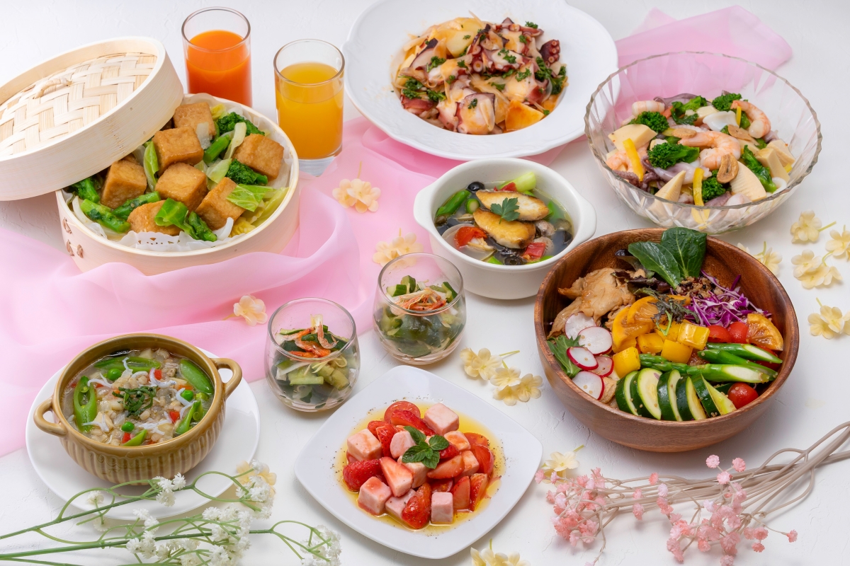 【朝食　春メニュー】