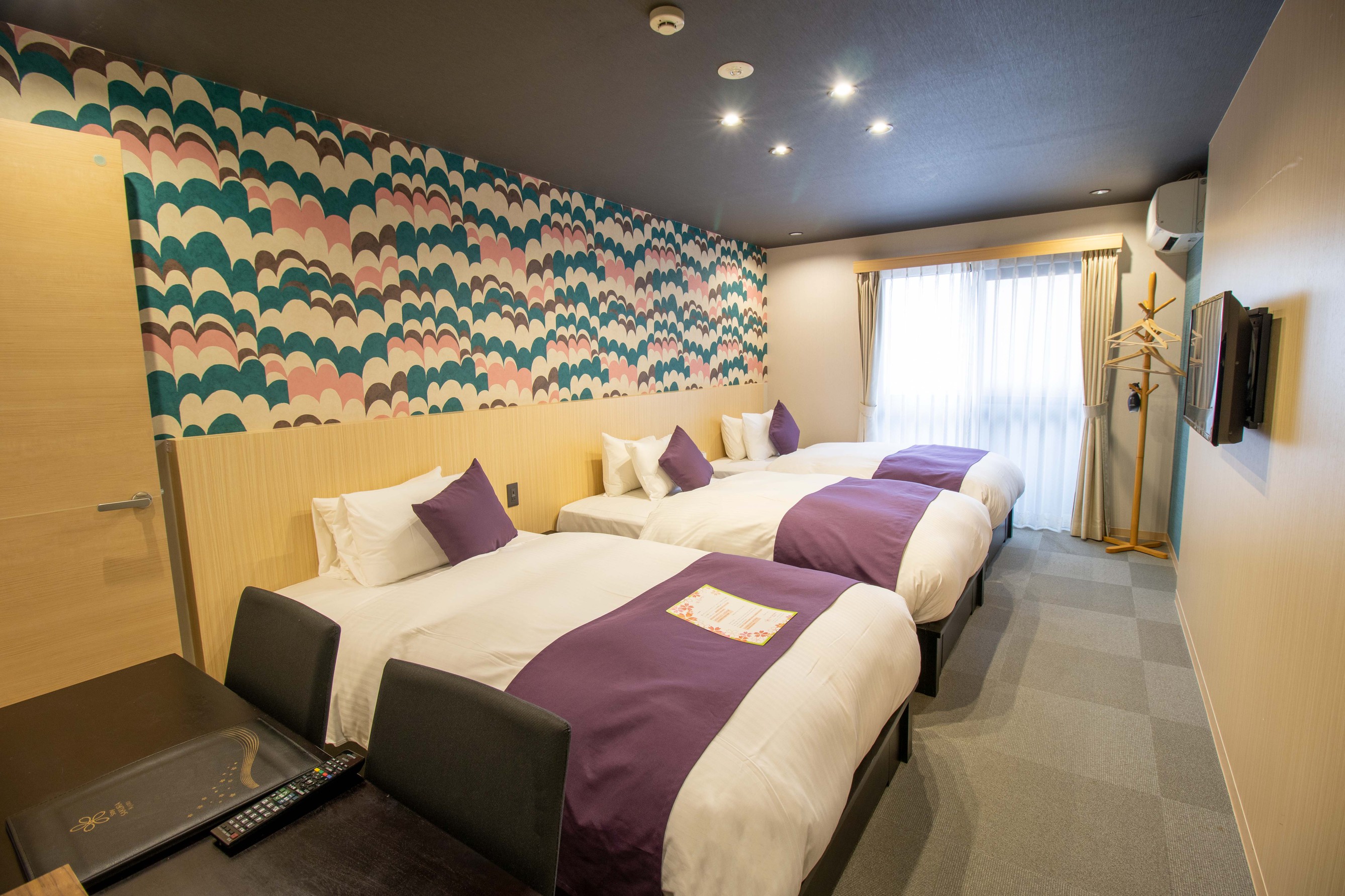 スーペリアトリプルルーム（一例）