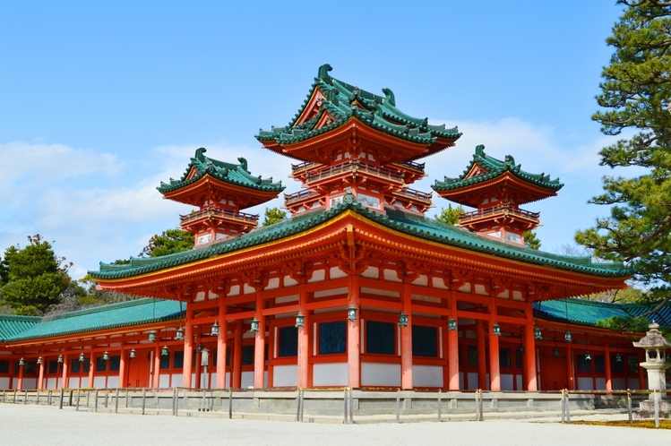 【直前7日】京都の世界遺産二条城まで徒歩圏内！全室キッチン付き♪