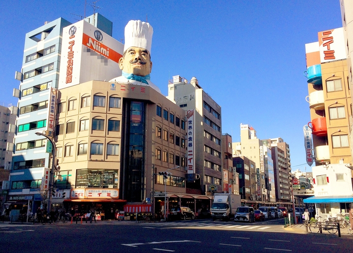 かっぱ橋道具街