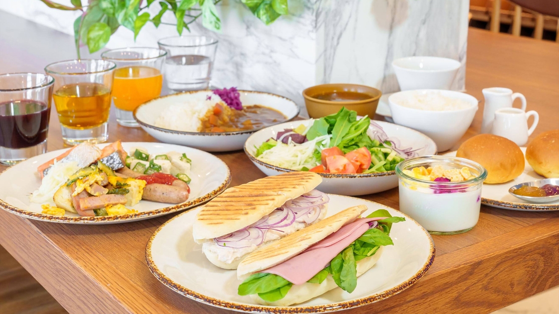 【さき楽60×連泊】60日以上前から連泊でご予約のお客様におすすめ！＜朝食付き＞