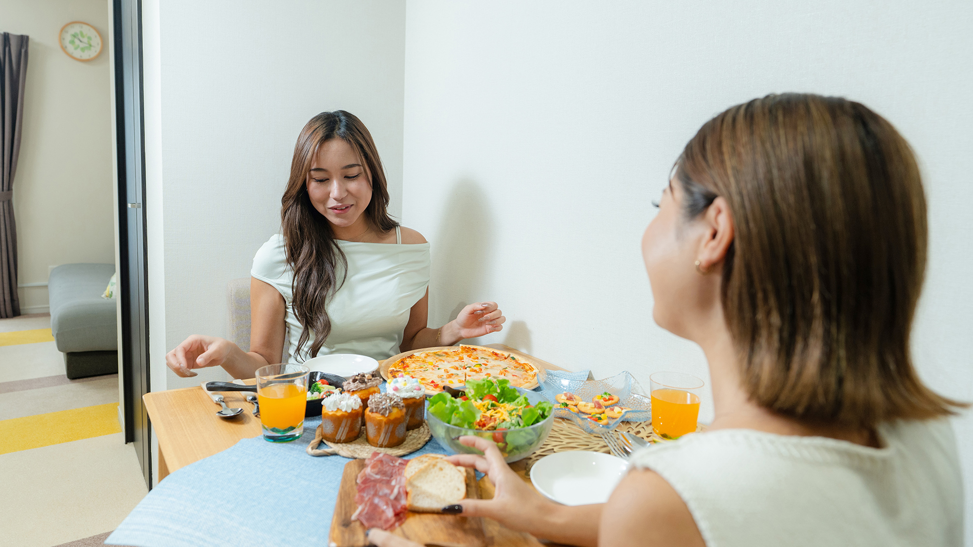 スーペリアツイン　滞在イメージ