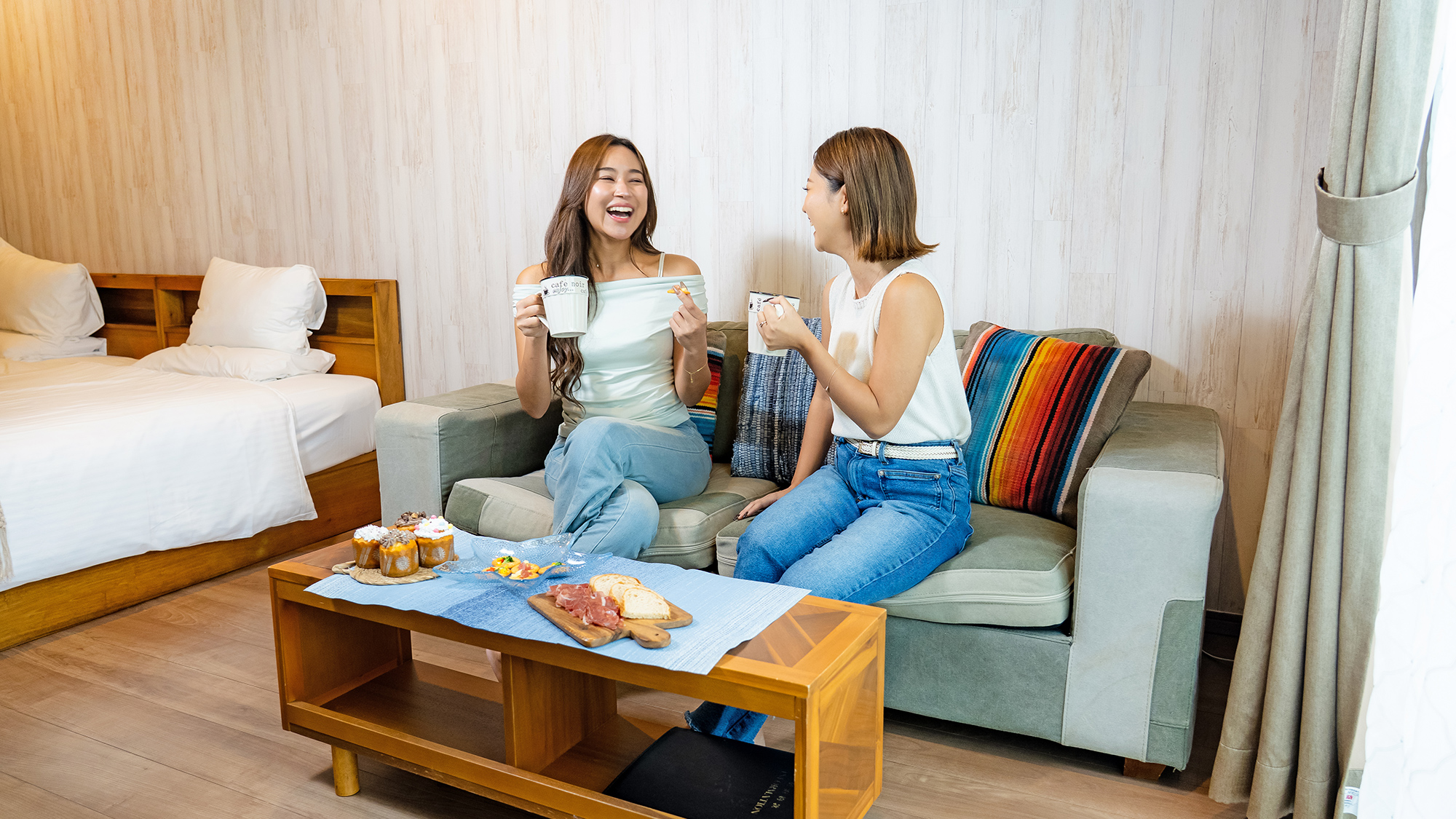 コンセプトルーム　滞在イメージ