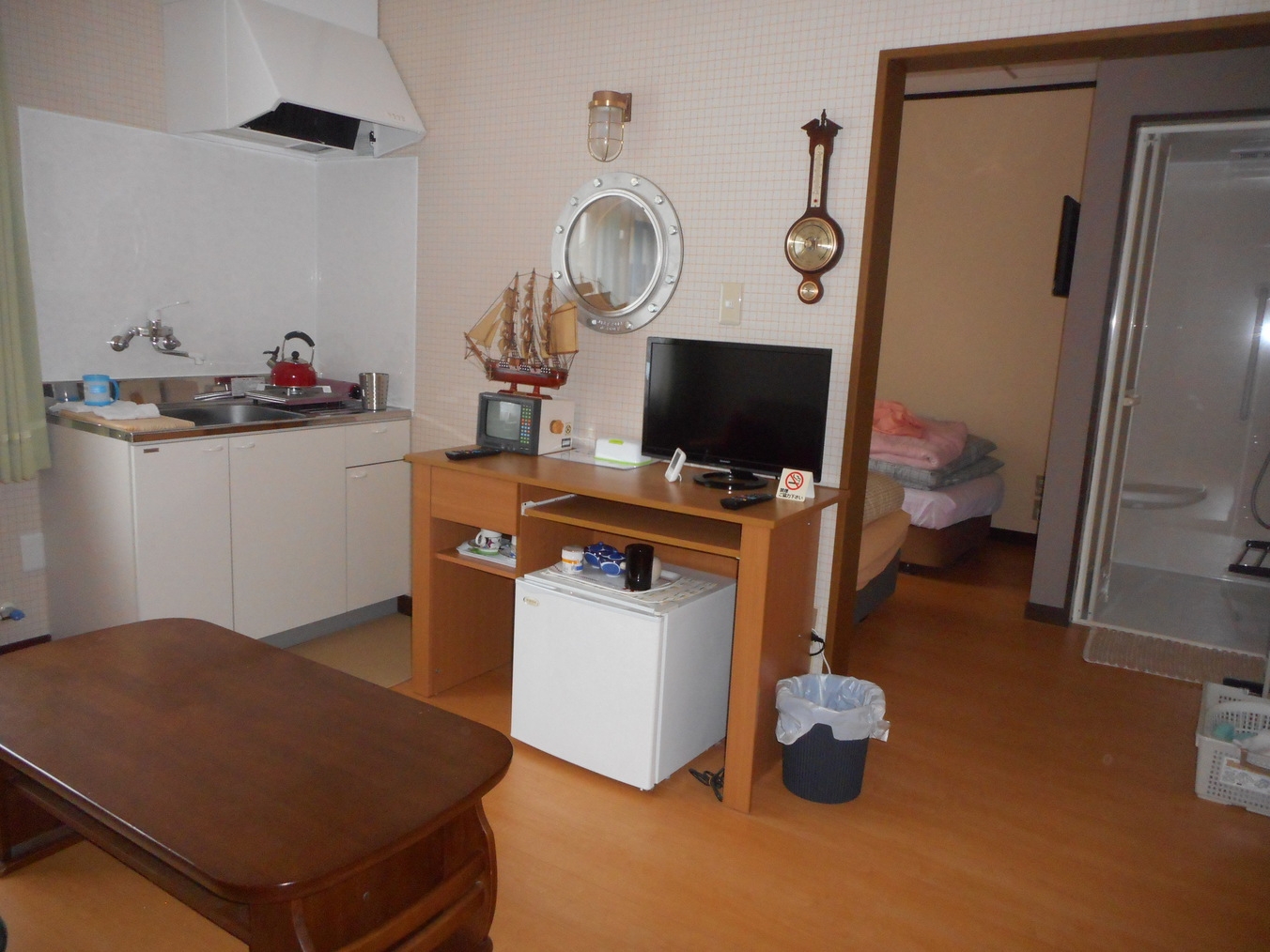 【アーリーチェックイン＆アーリーチェックアウト】サンクスプラン！！ お部屋はキッチン付き！！