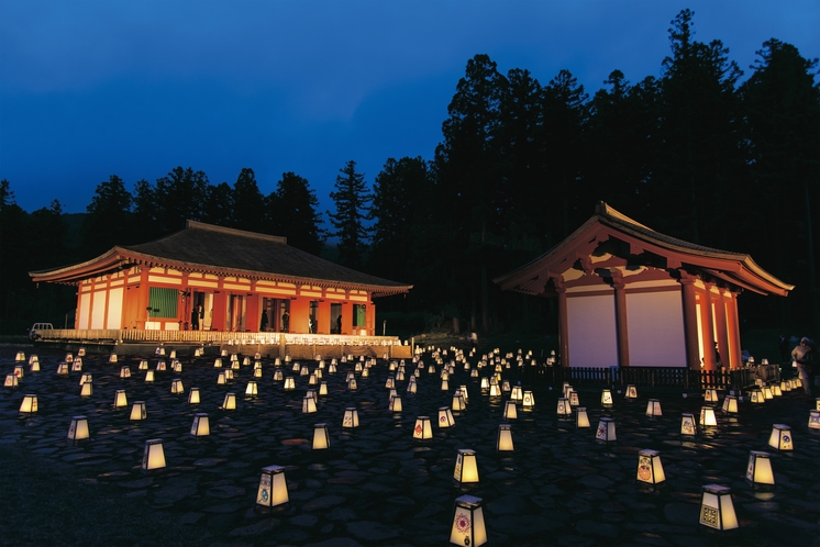 磐梯町・慧日寺