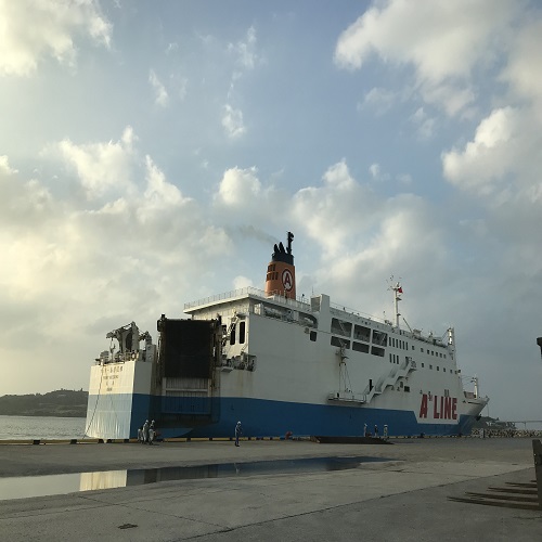 与論島