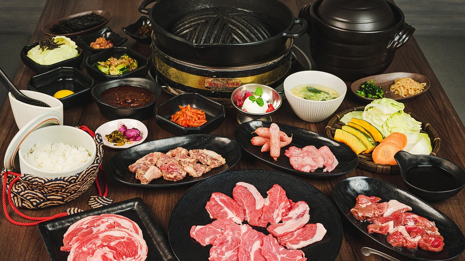 【1日10室限定】特製タレで味わうジンギスカンセットメニュー付♪≪2食付/朝食：ビュッフェ≫