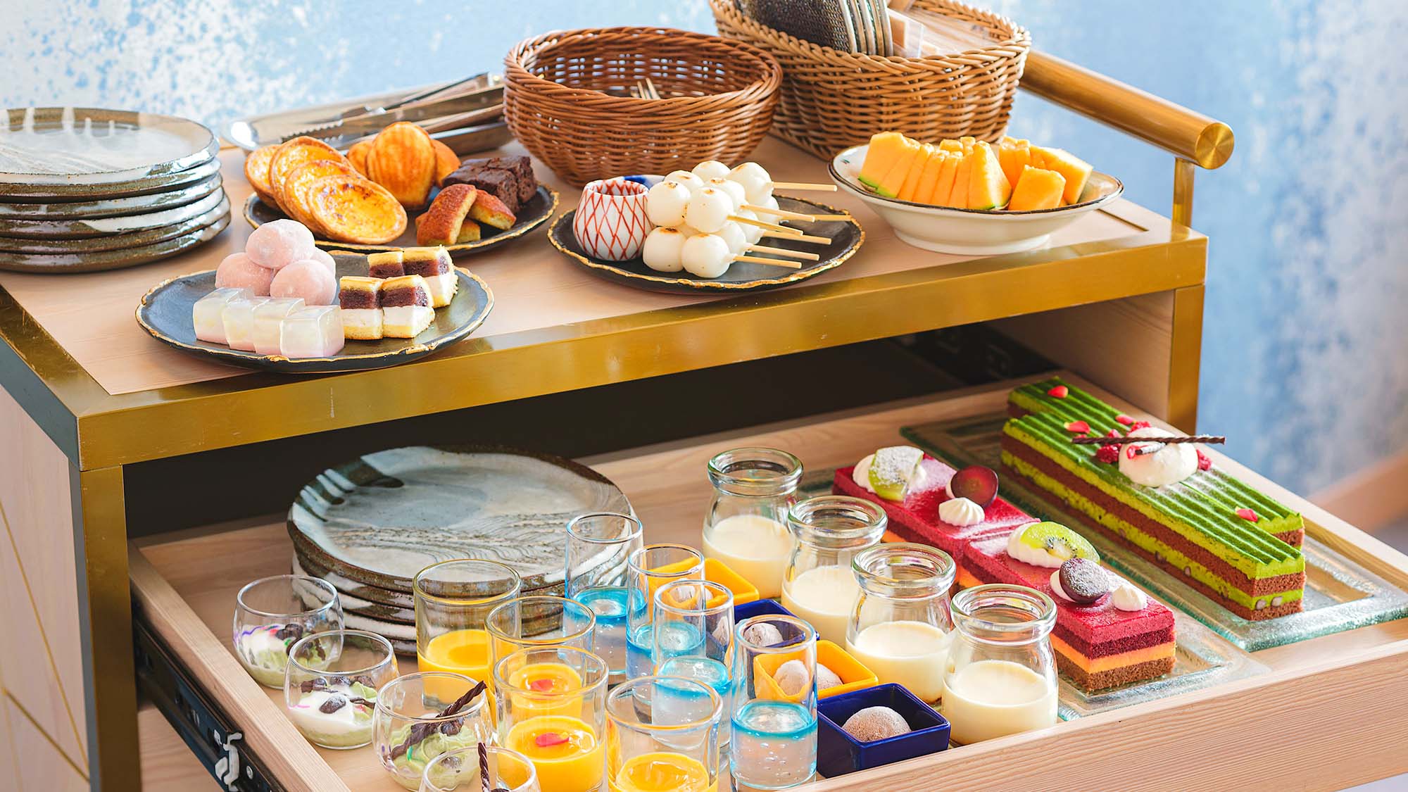 【朝食/コース】海鮮炉端　北乃路　デザートワゴン