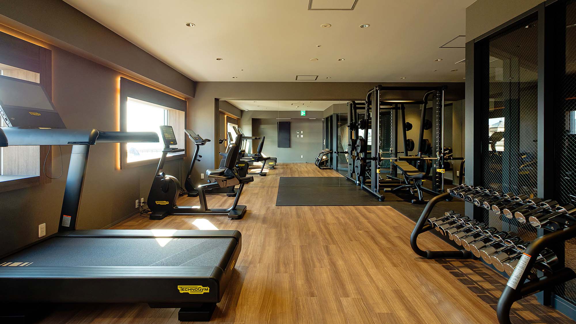 【施設】フィットネスジム