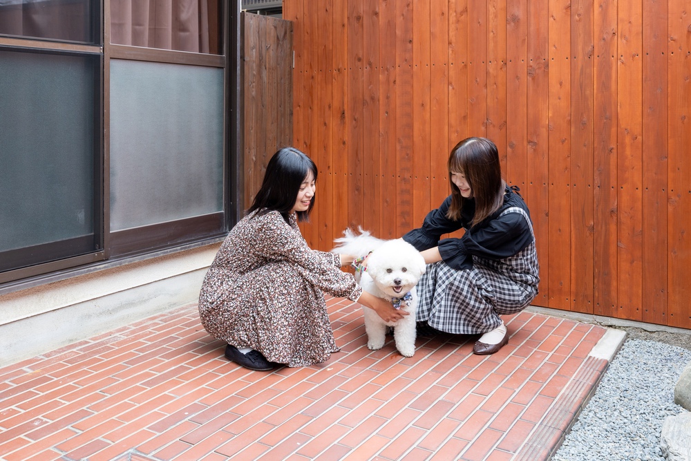 【2023年11月OPEN】ペットと泊まれるこんぴら町家まる【新館】1棟貸しプラン