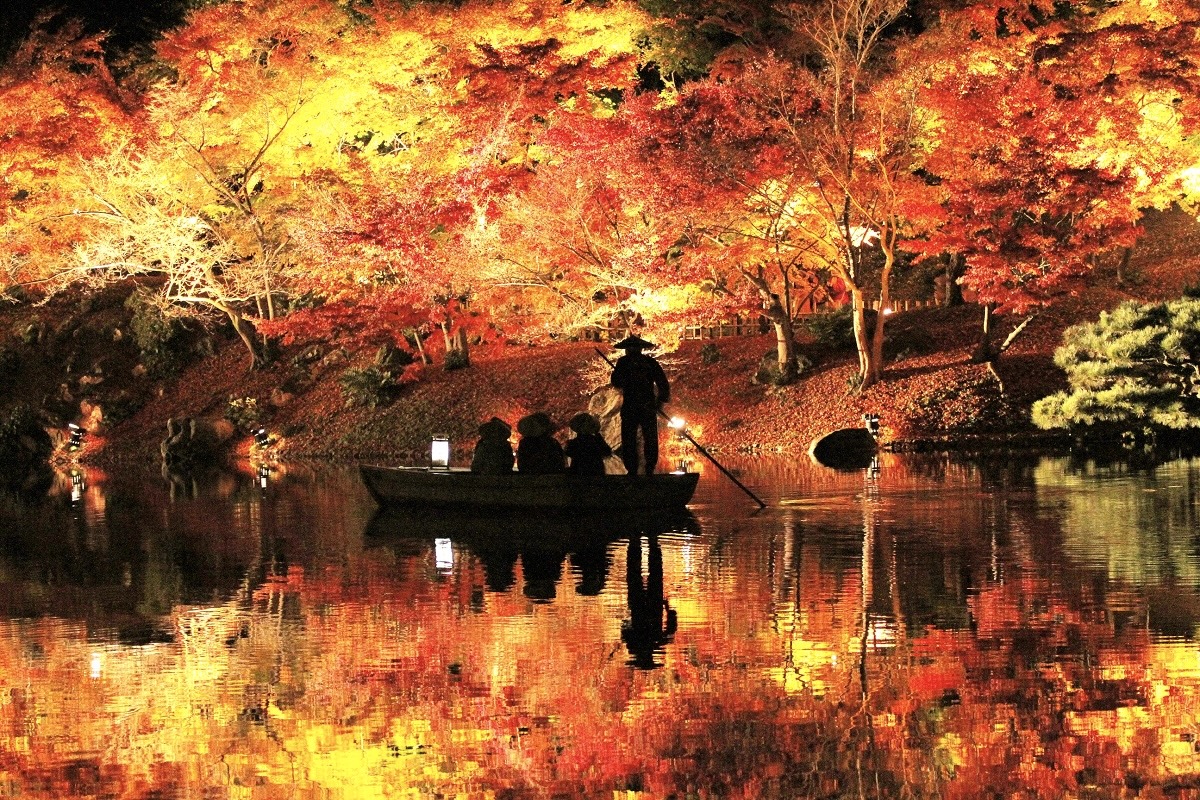 「栗林公園」