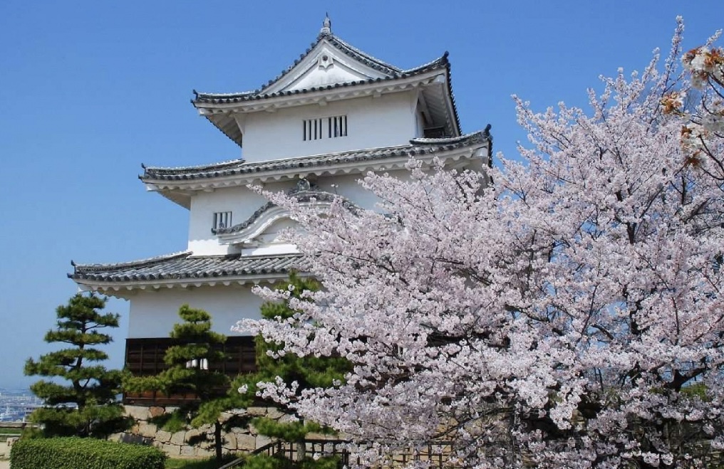 「丸亀城」