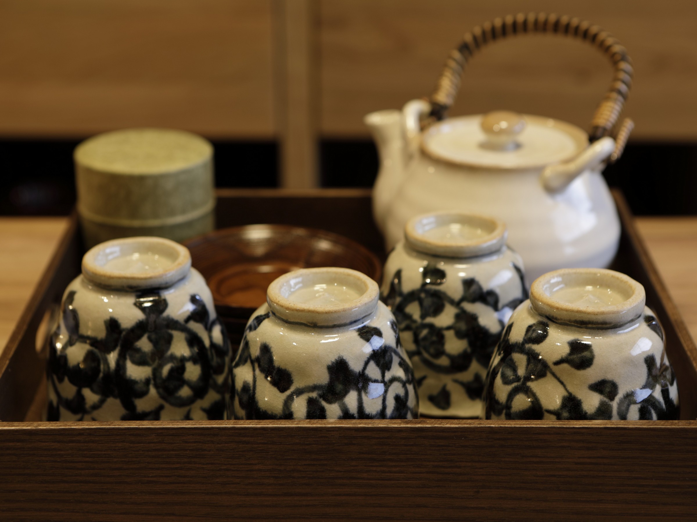 【客室：設備】お茶セット