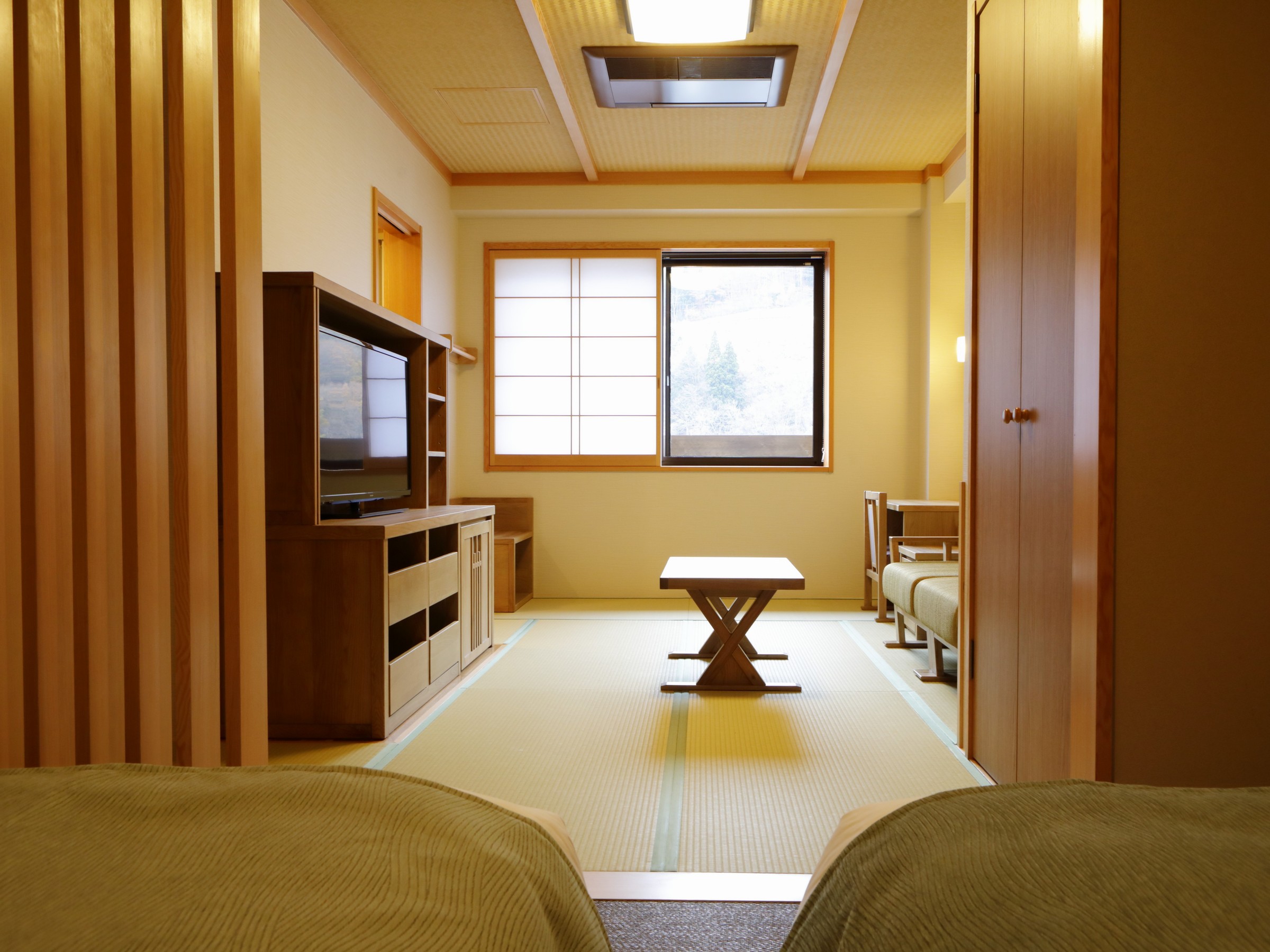 【客室】デラックスツイン◆32.2平米　