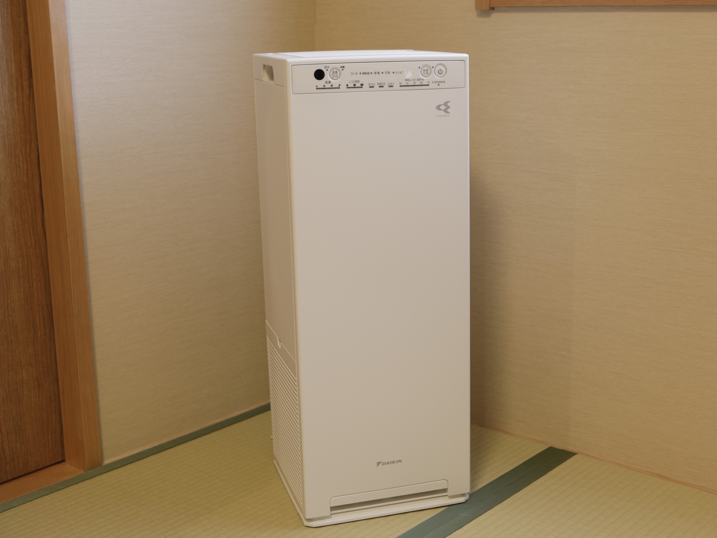 【客室：設備】全客室　空気洗浄機付き加湿器