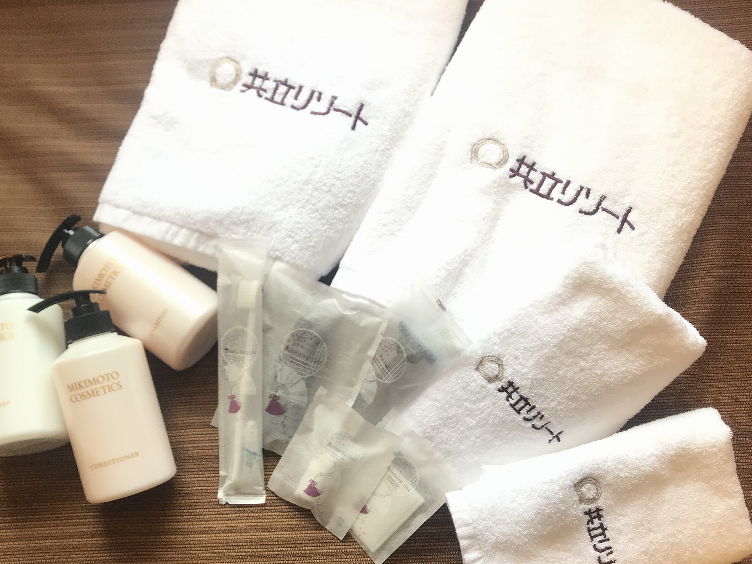 【客室：備品】アメニティ（※イメージ)